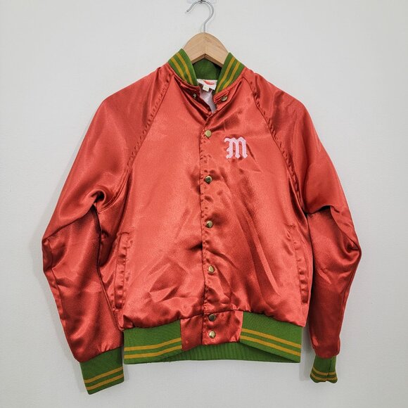 Tuesday Bassen Camp Collection Satin Jacket XS - Picture 2 of 6